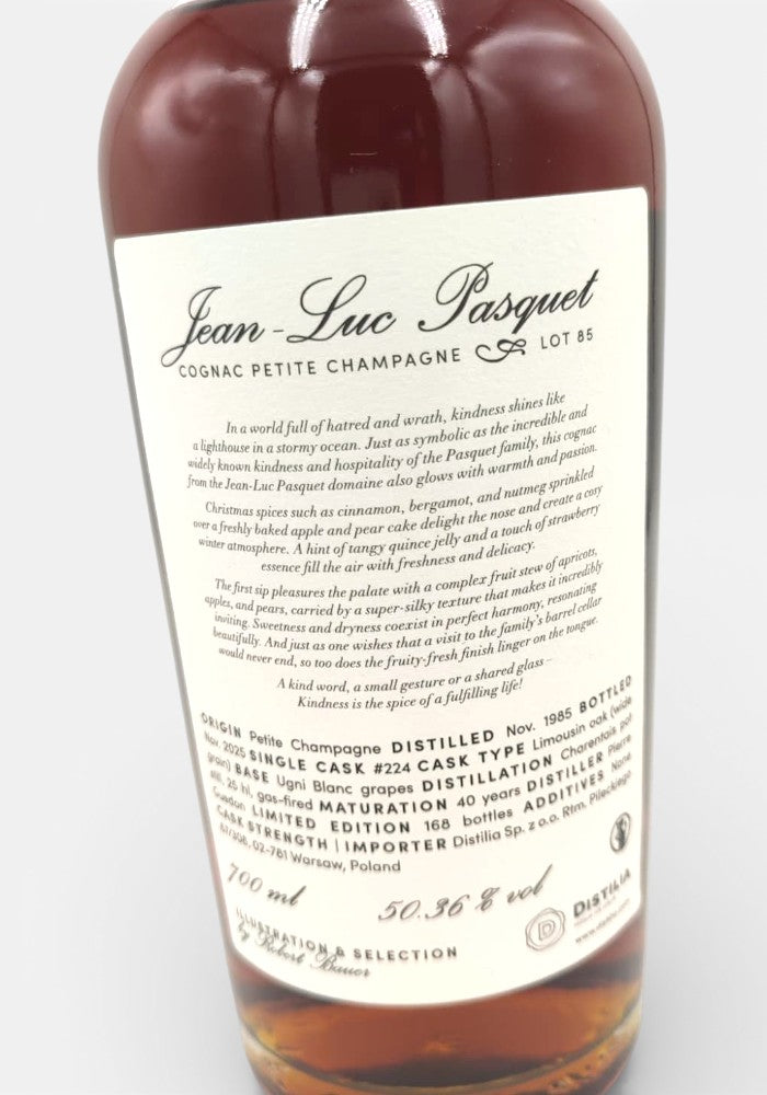 Jean-Luc Pasquet 1985/2025 50,36% LOT 85 The Virtues - Kindness, Robert Bauer and Distilia