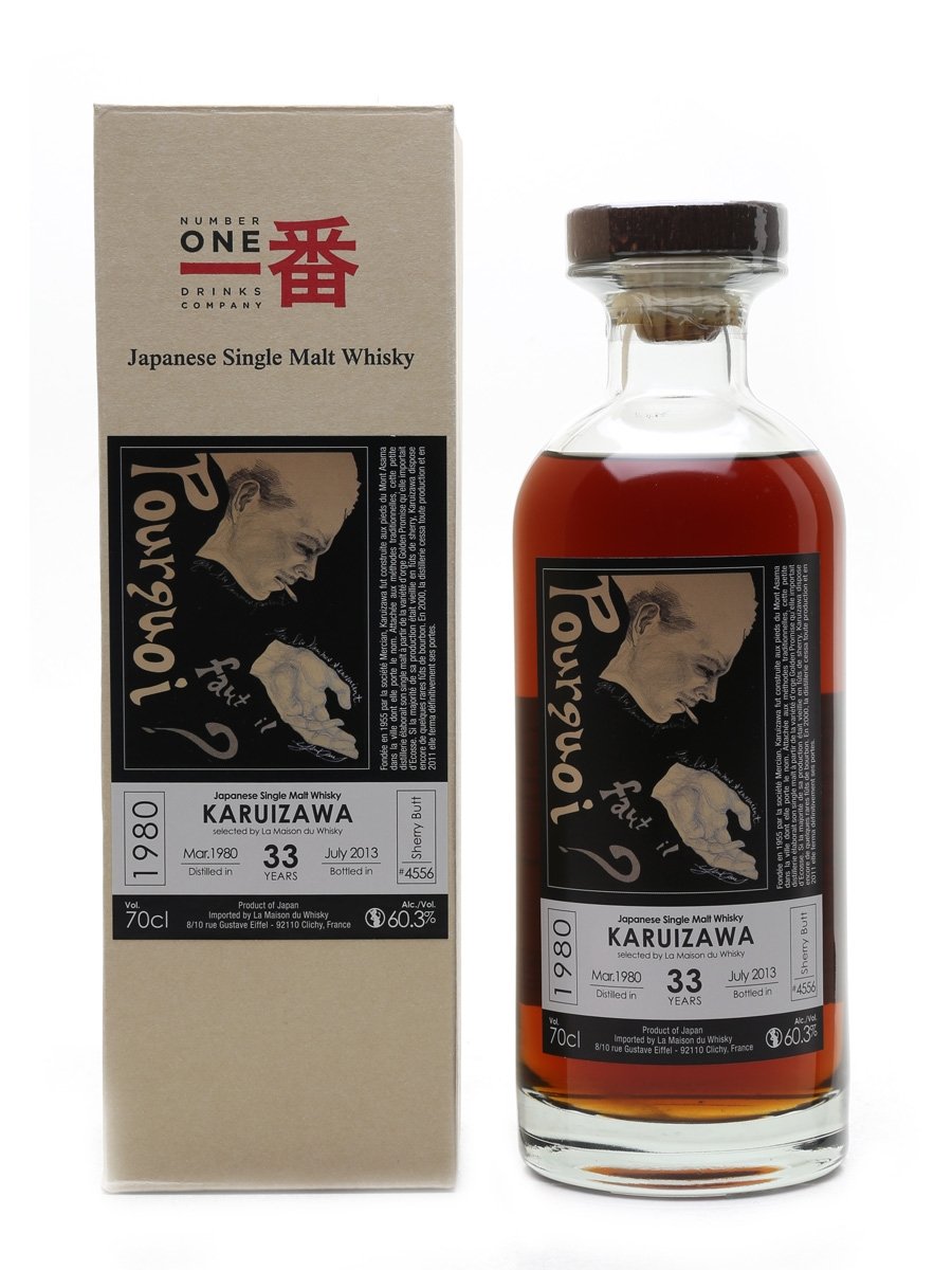 Karuizawa 1980/2013 33yo 60,3% cask #4556