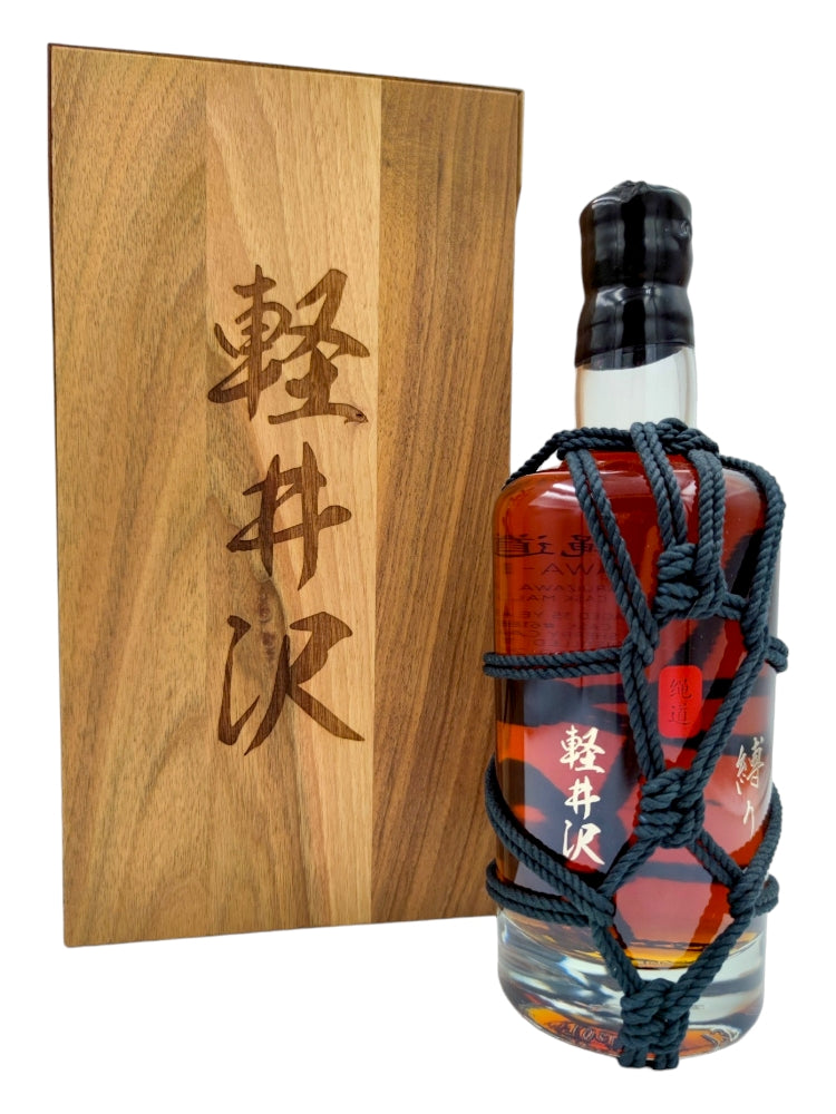 Karuizawa 1981 35YO Shibari Nawa-Do Black, bottle