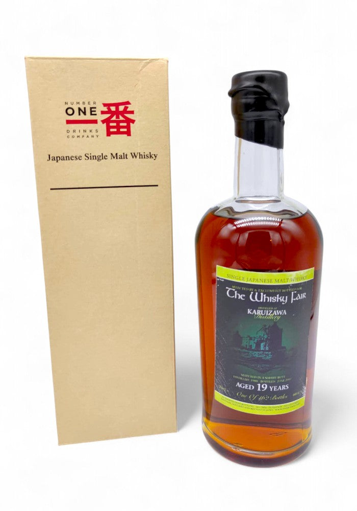 Karuizawa 1988/2007 19yo 60,6% The Whisky Fair