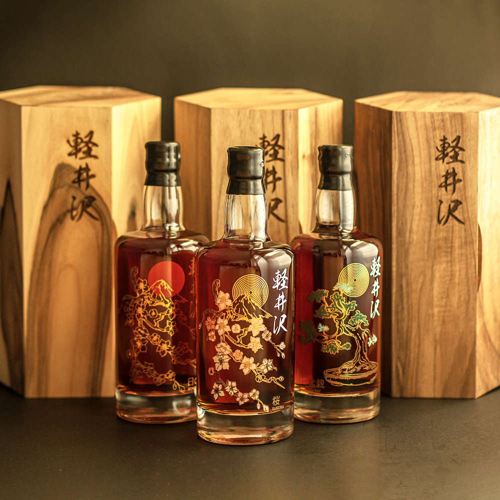 Karuizawa Asahi 1999-2000 set 3x700ml – Distilia Shop Karuizawa Asahi 1999-2000 set 3x700ml – Distilia Shop