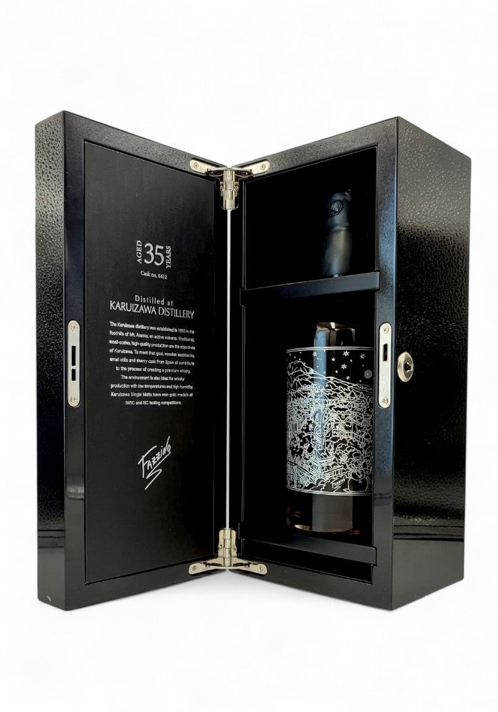 Karuizawa 1981/2017 35yo 57,7% cask#6412 Fazzino (box defect)