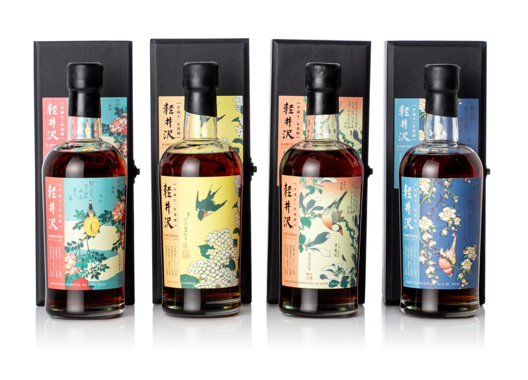 Karuizawa Flower & Bird Series Full Collection