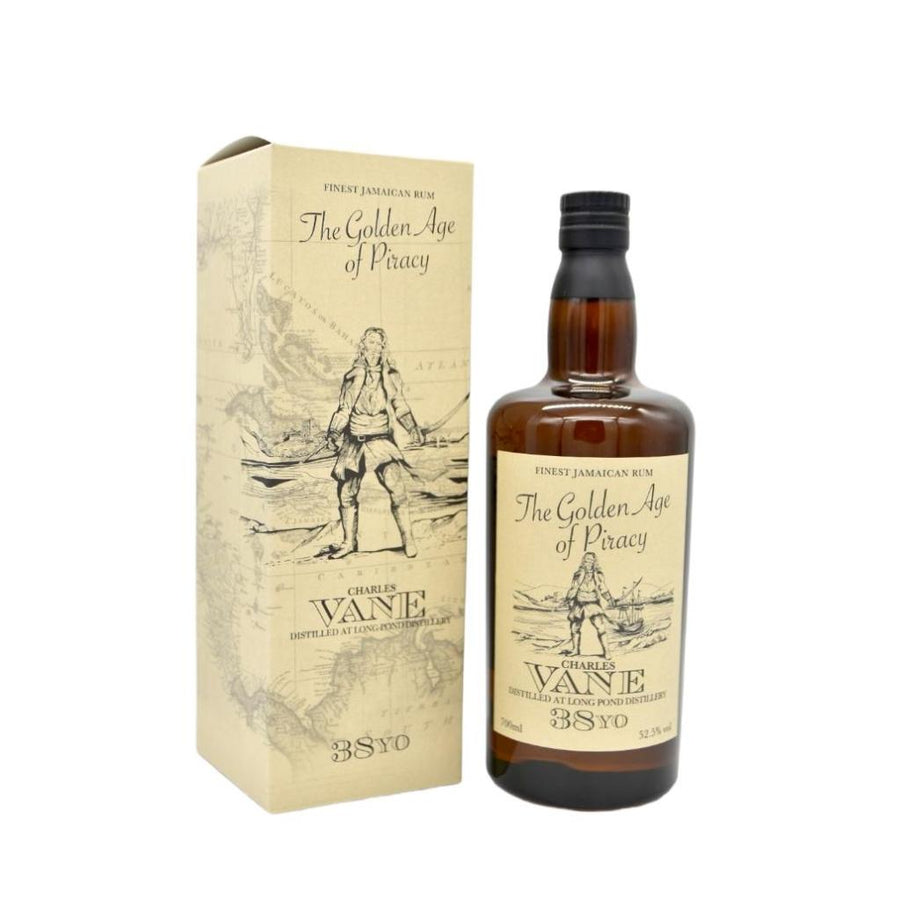 Long Pond 1983/2022 38YO 52.5% Vane The Golden Age of Piracy by Distilia