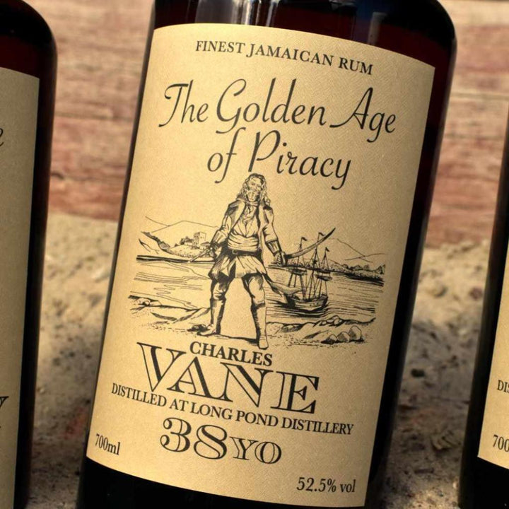 Long Pond 1983 38YO 52.5% Vane The Golden Age of Piracy by Distilia