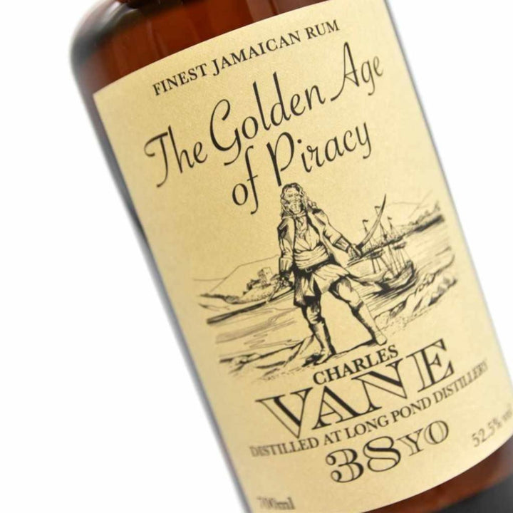 Long Pond 1983/2022 38YO 52.5% Vane The Golden Age of Piracy