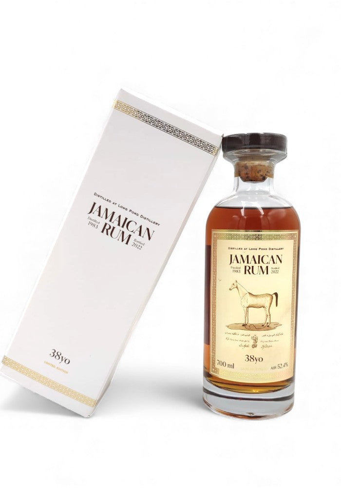 Long Pond 1983/2022 38 ans fût n° 8 52,5 % Croquis du passé, Chevaux