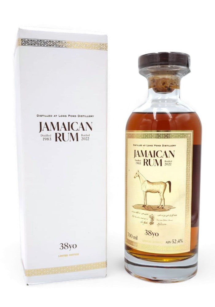 Long Pond 1983/2022 38 ans fût n° 8 52,5 % Croquis du passé, Chevaux