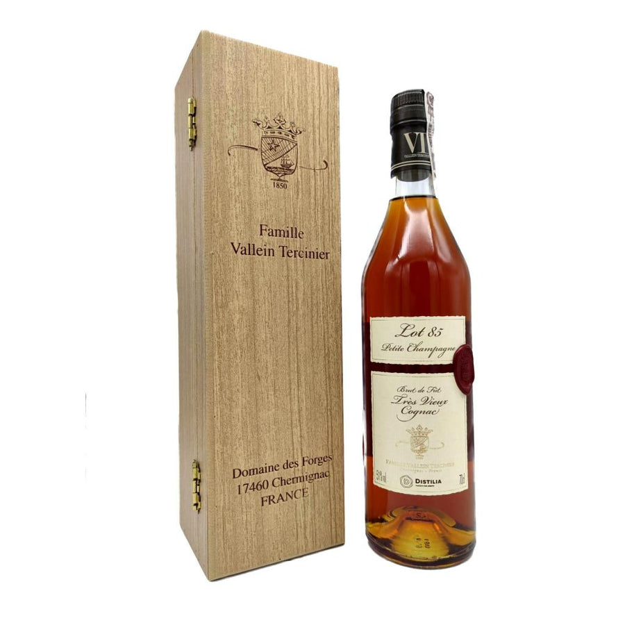 LOT 85 Cognac Famille Vallein Tercinier for Distilia