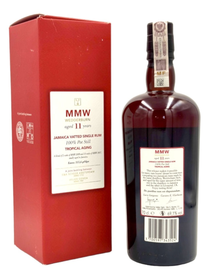 MMW Wedderburn 11yo 69,1%