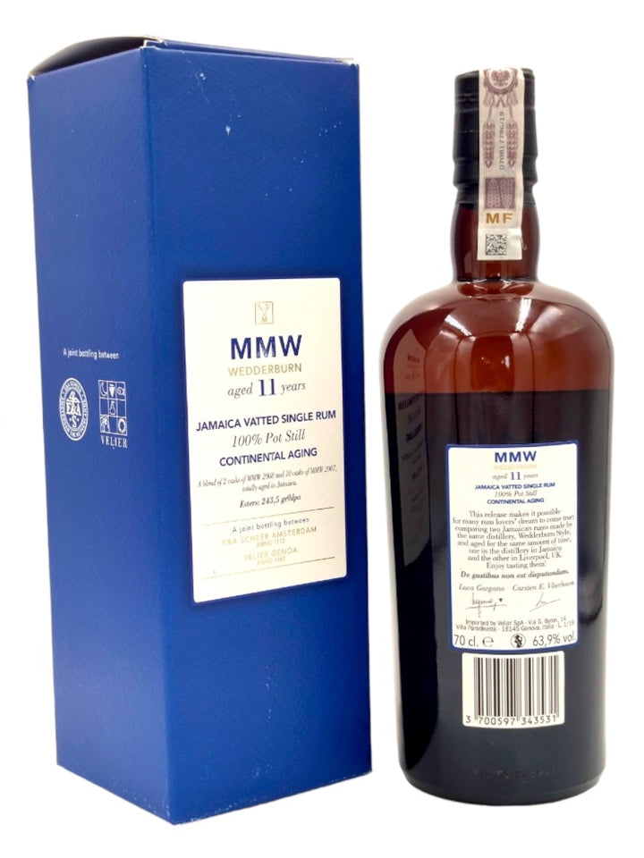 MMW Wedderburn 11yo 63,9%