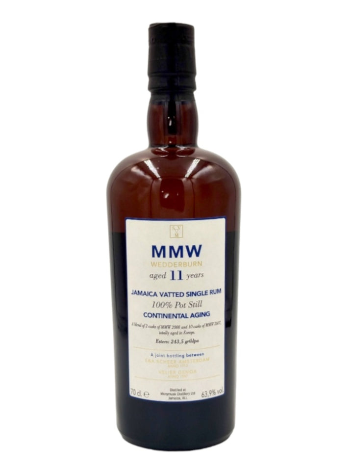 MMW Wedderburn 11yo 63,9%