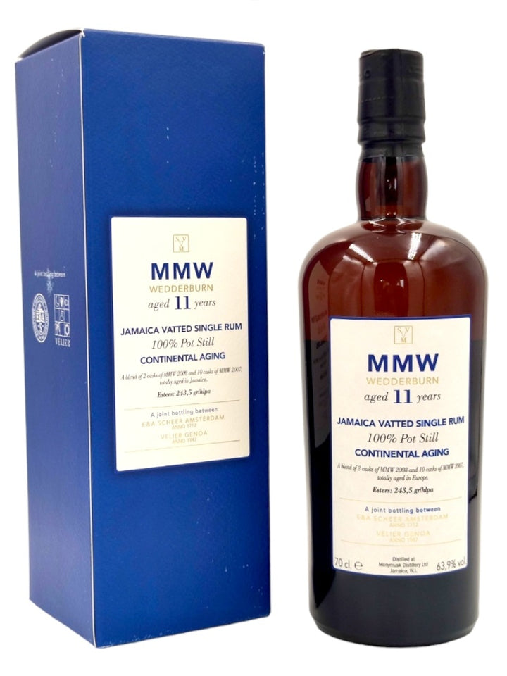 MMW Wedderburn 11yo 63,9%