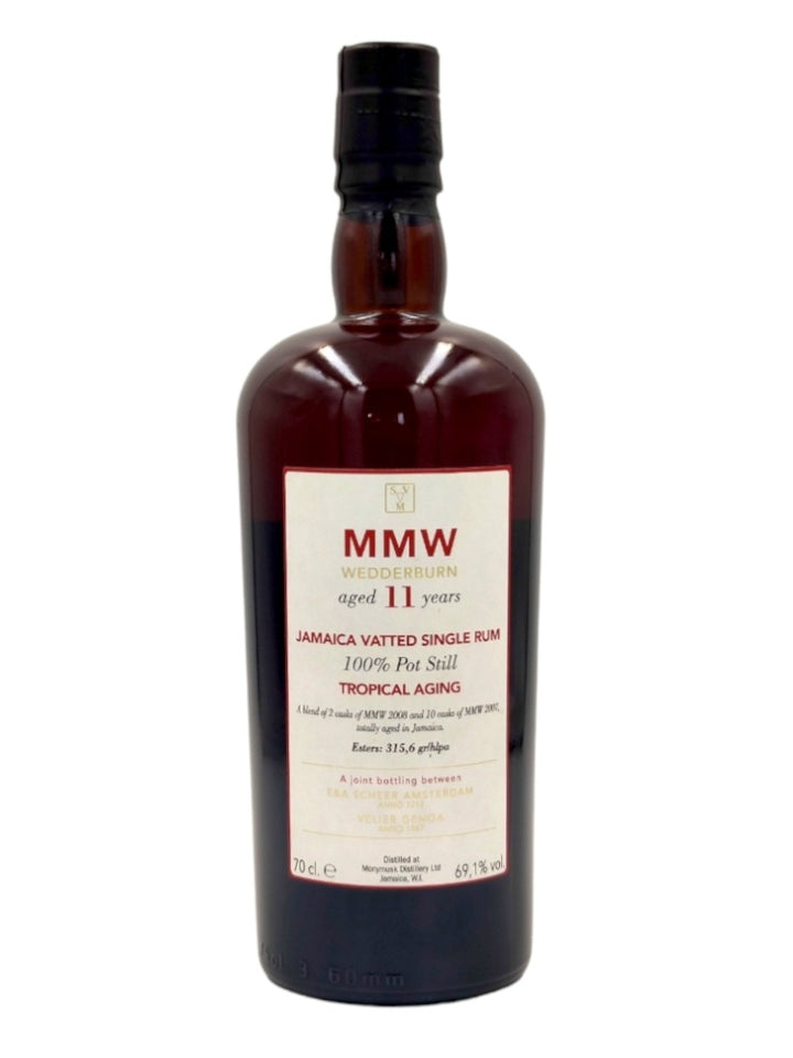 MMW Wedderburn 11yo 69,1%