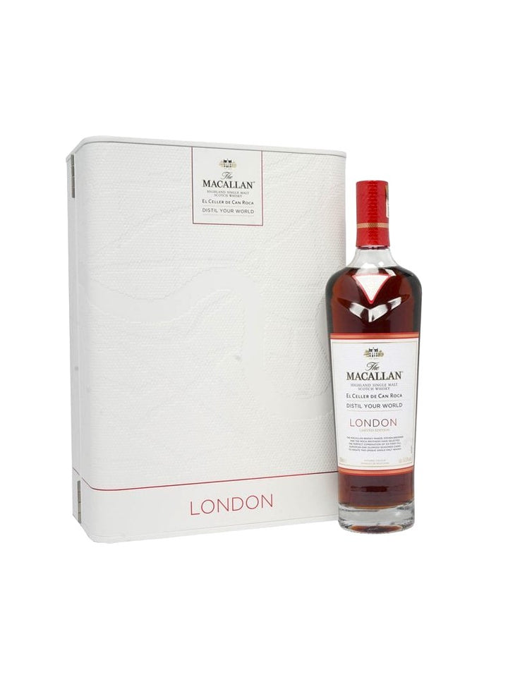 Macallan Distil Your World London Edition