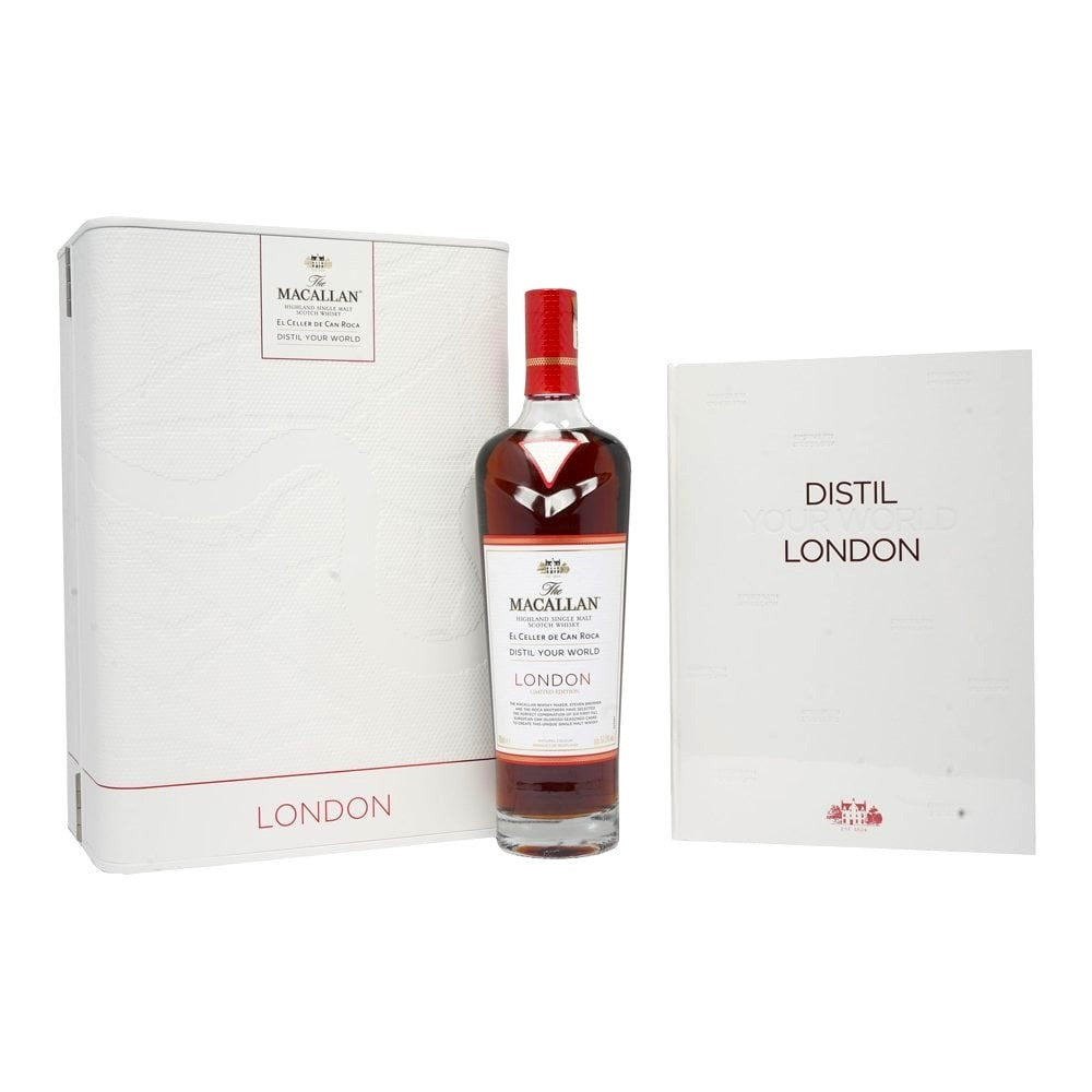 Macallan Distil Your World London Edition