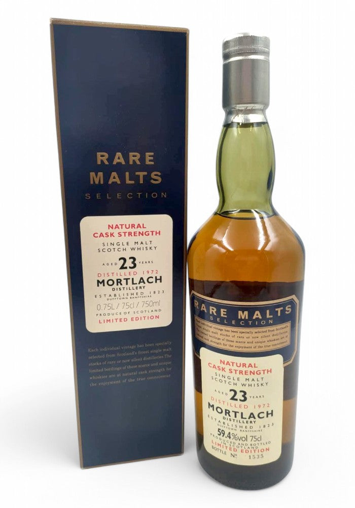 Mortlach 1972/1996 23yo 59,4% Rare Malts Selection 750ml