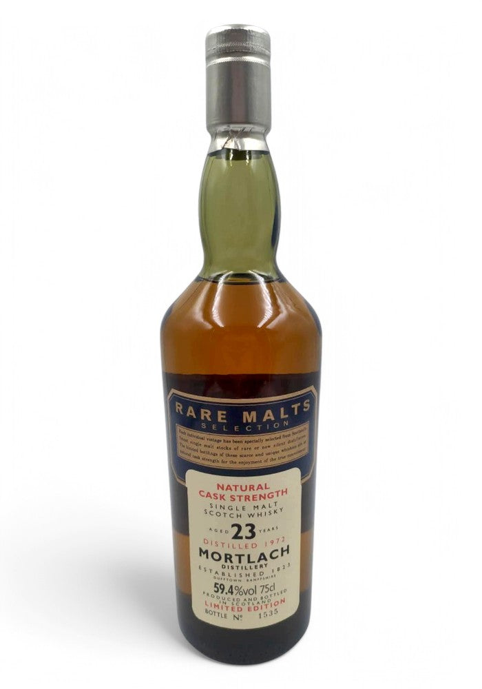 Mortlach 1972/1996 23yo 59,4% Rare Malts Selection 750ml