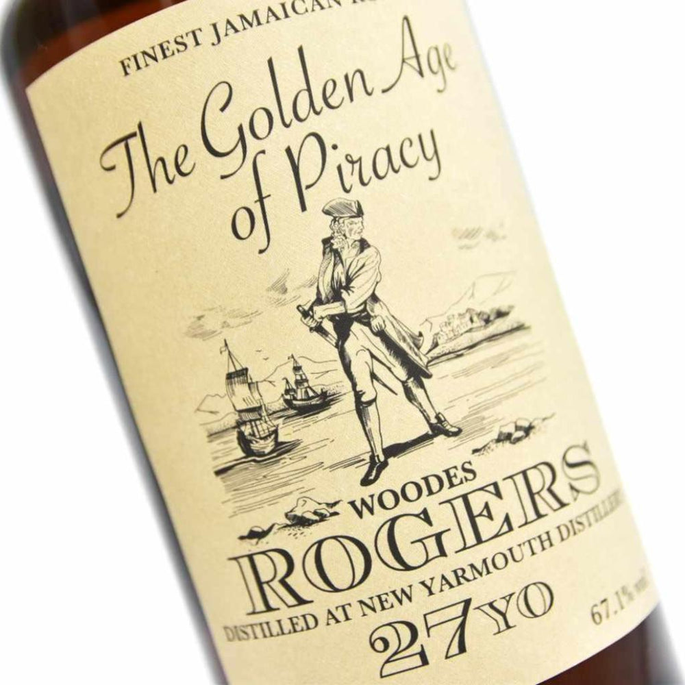 New Yarmouth 1994/2022 27YO 67,1% Rogers The Golden Age of Piracy by Distilia World’s Best Pot Still