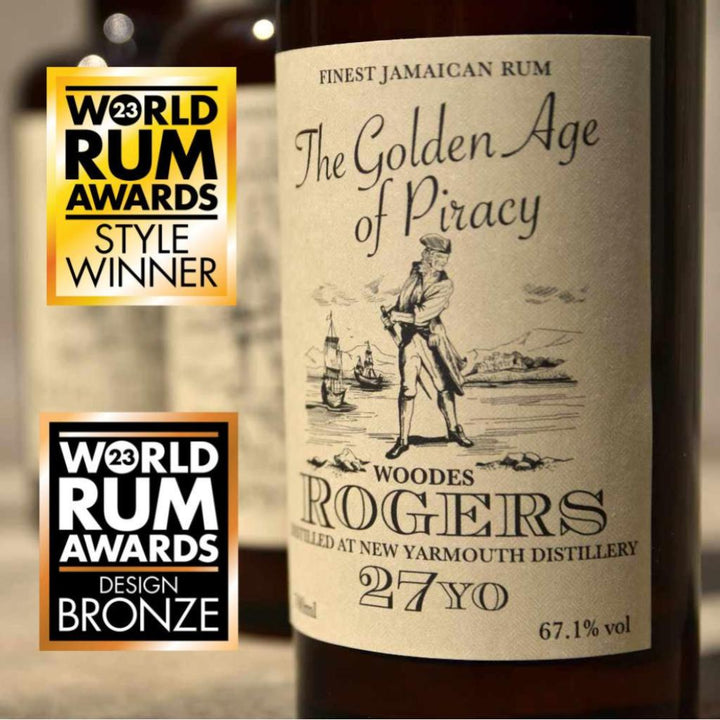 New Yarmouth 1994/2022 27YO 67,1% Rogers The Golden Age of Piracy by Distilia World’s Best Pot Still