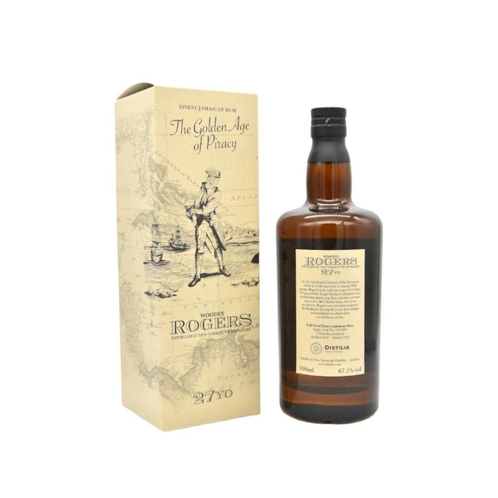 New Yarmouth 1994/2022 27YO 67,1% Rogers The Golden Age of Piracy by Distilia World’s Best Pot Still	New Yarmouth 1994 27YO 67,1% Rogers The Golden Age of Piracy by Distilia