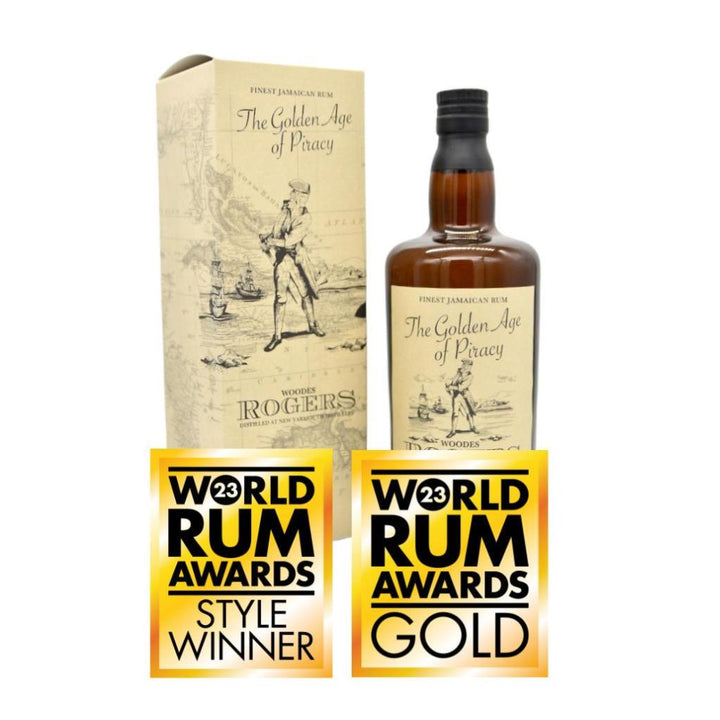 New Yarmouth 1994/2022 27YO 67,1% “Rogers” The Golden Age of Piracy by Distilia World’s Best Pot Still