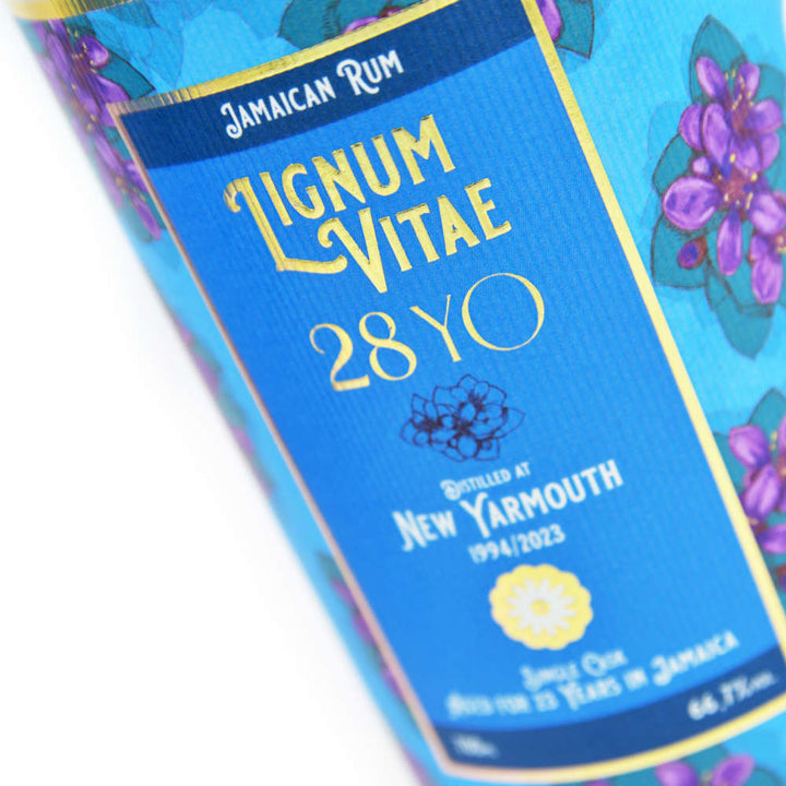 New Yarmouth 1994/2023 28yo 66,7% Lignum Vitae, Floral Rum Series, Distilia for Catawiki