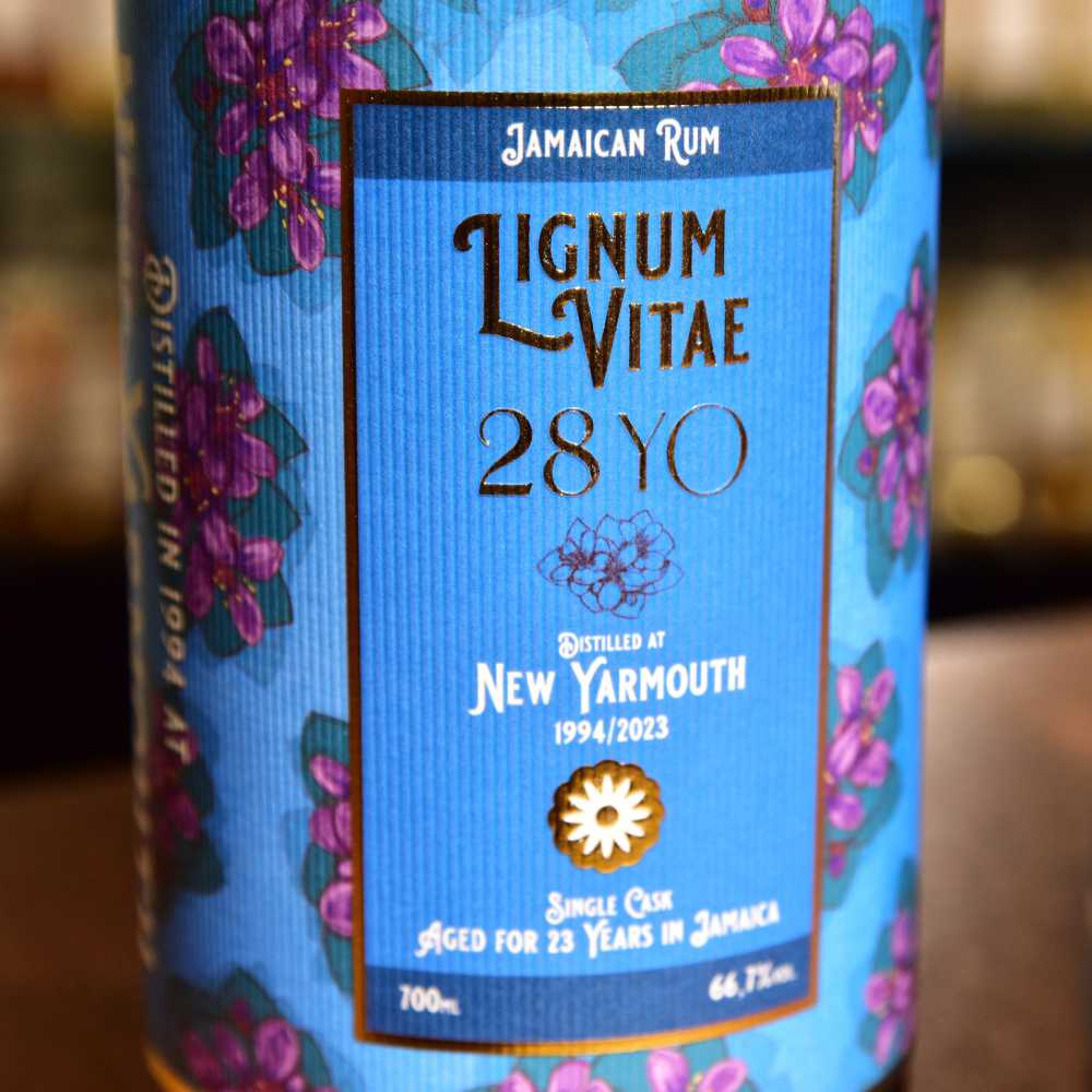 New Yarmouth 1994/2023 28yo 66,7% Lignum Vitae, Floral Rum Series, Distilia for Catawiki