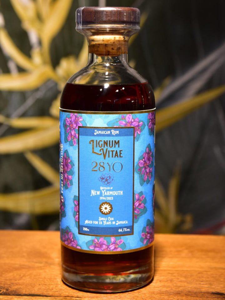 New Yarmouth 1994/2023 28yo 66,7% Lignum Vitae, Floral Rum Series, Distilia for Catawiki