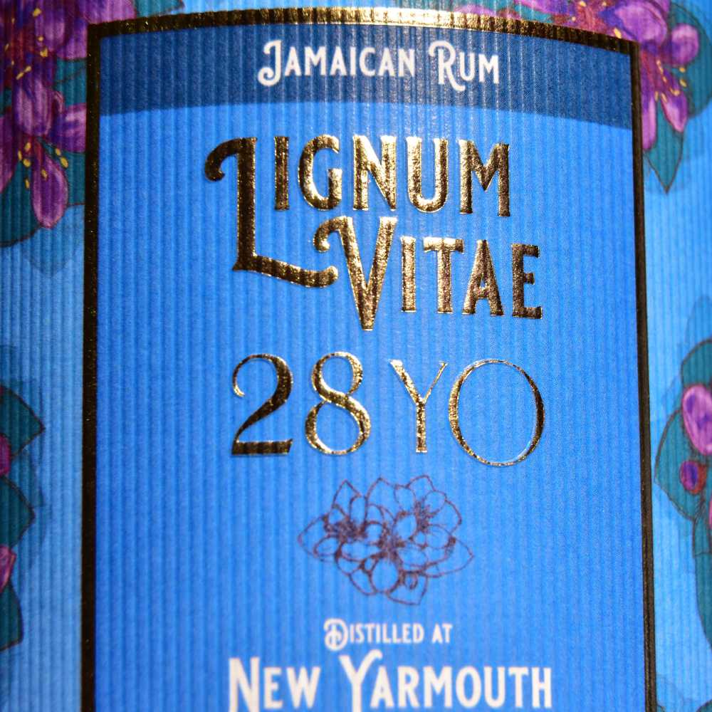 New Yarmouth 1994/2023 28yo 66,7% Lignum Vitae, Floral Rum Series, Distilia for Catawiki