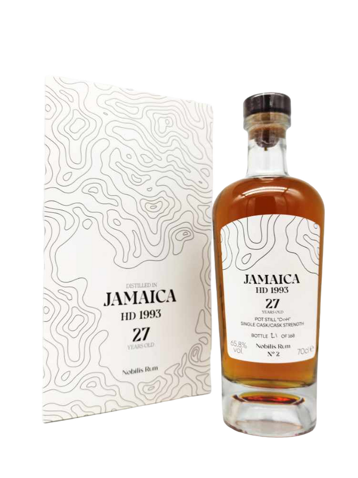 Nobilis Rum no 2 Jamaica 1993, 27yo, 65.8%, 700ml, HD