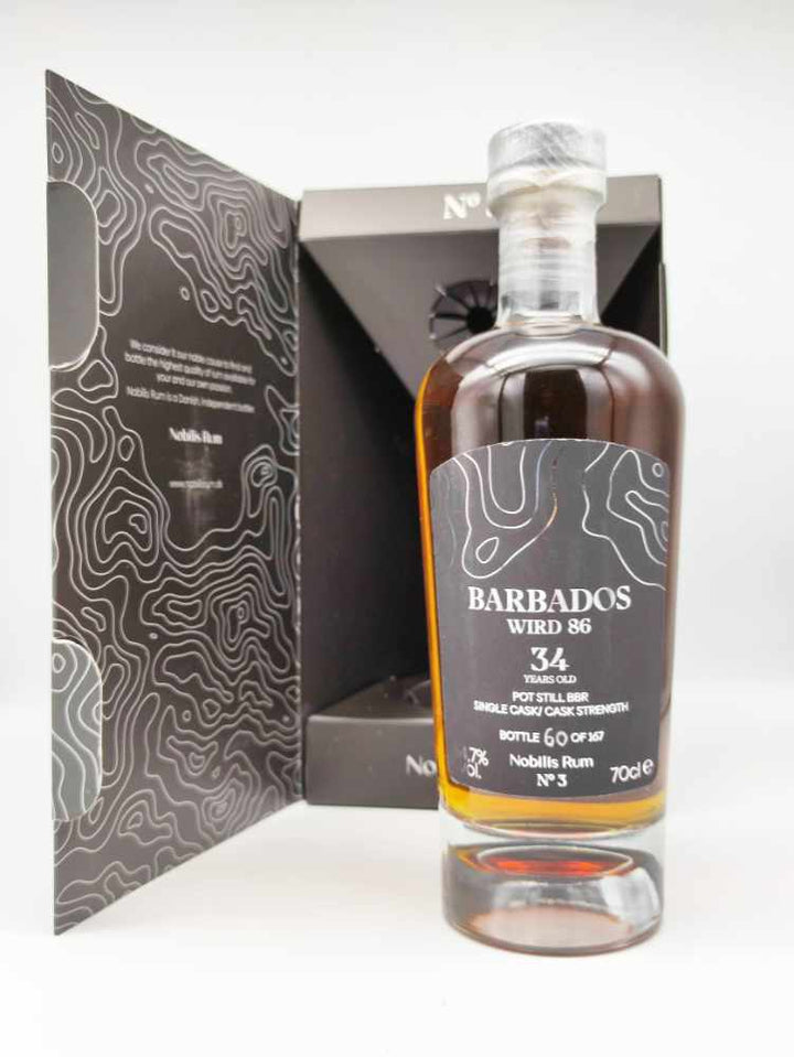 Nobilis Rum no 3 Barbados 34yo, 54.7%, WIRD 86