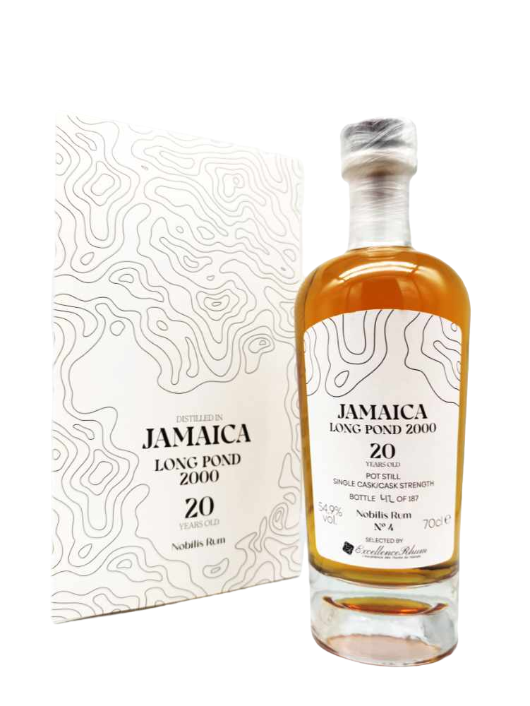 Nobilis Rum no 4 Jamaica Long Pond 2000, 20yo, 54.9%