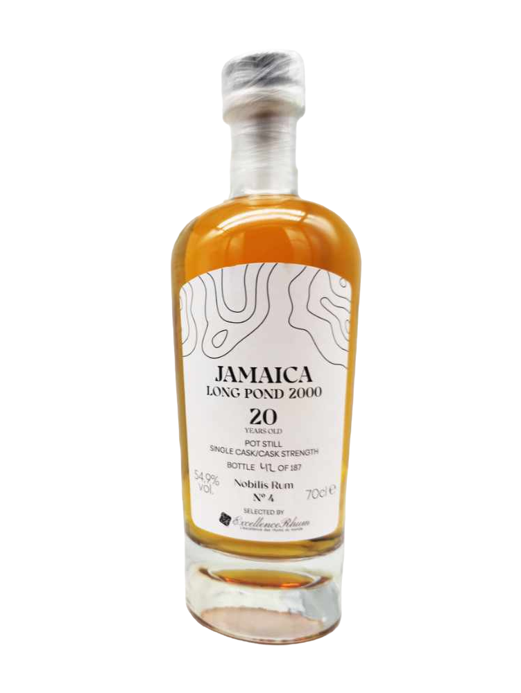 Nobilis Rum no 4 Jamaica Long Pond 2000, 20yo, 54.9%, 700ml