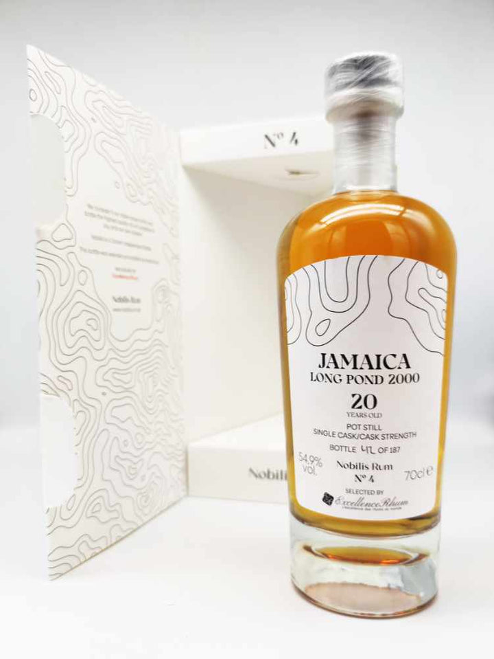 Nobilis Rum no 4 Jamaica Long Pond 2000, 20yo, 54.9%, 700 ml