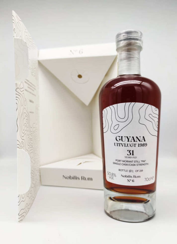 Nobilis Rum no 6 Guyana Uitvlugt 1989, 31yo, 50.8%, 700 ml