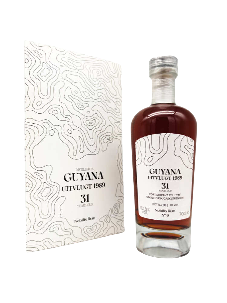 Nobilis Rum no 6 Guyana Uitvlugt 1989, 31yo, 50.8%