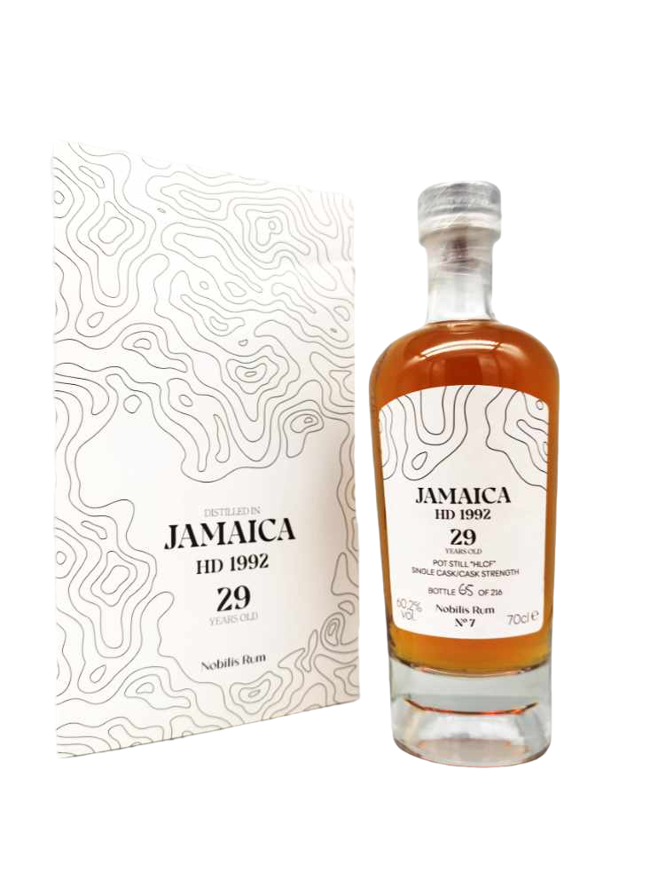 Nobilis Rum no 7 Jamaica 1992, 29yo, 60.2%