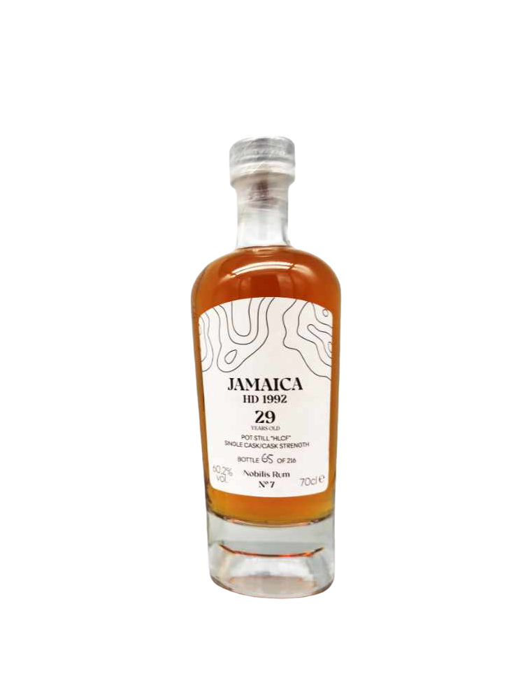 Nobilis Rum no 7 Jamaica 1992, 29yo, 60.2%, 700ml, HLCF