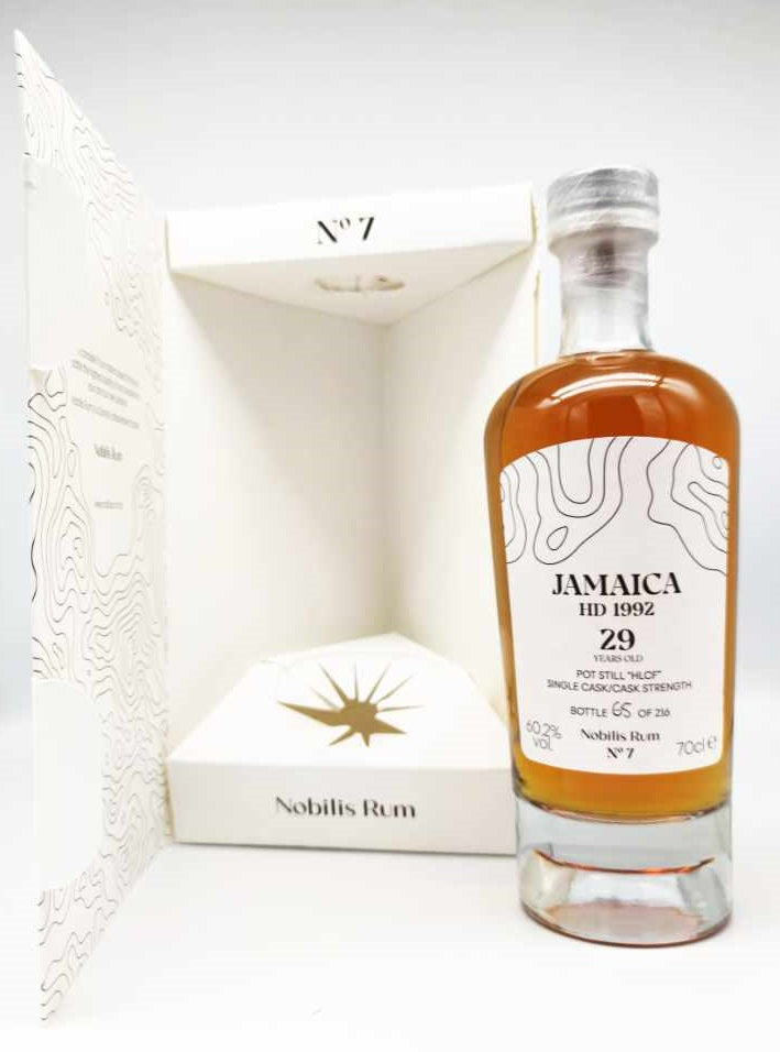 Nobilis Rum no 7 Jamaica 1992, 29yo, 60.2%, 700ml