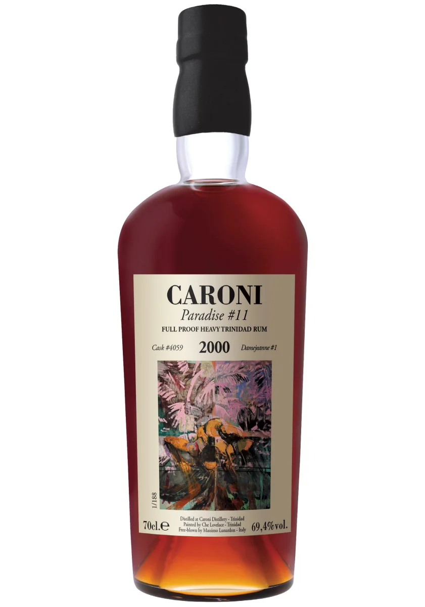 Caroni Paradise #11 Trynidad 2000 20yo 69,4%, Cask #4059 – Distilia Shop