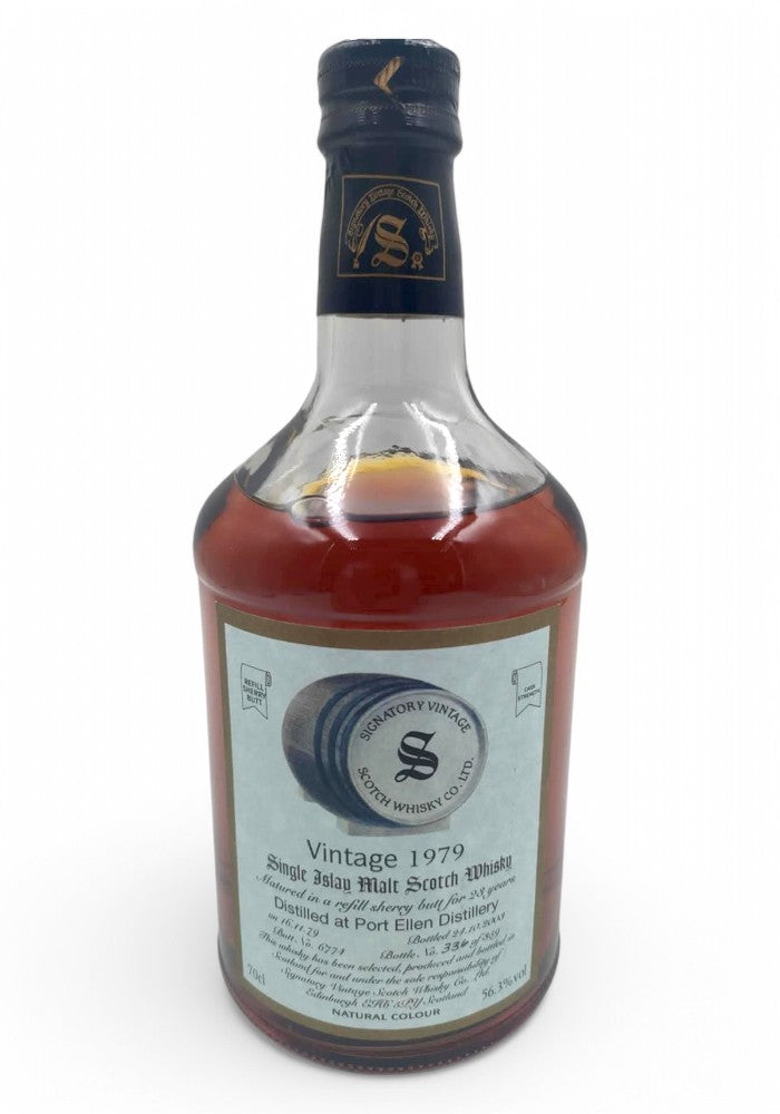 Port Ellen 1979/2003 23yo 56,3% cask #6774 Signatory Vintage