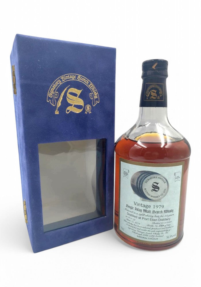 Port Ellen 1979/2003 23yo 56,3% cask #6774 Signatory Vintage