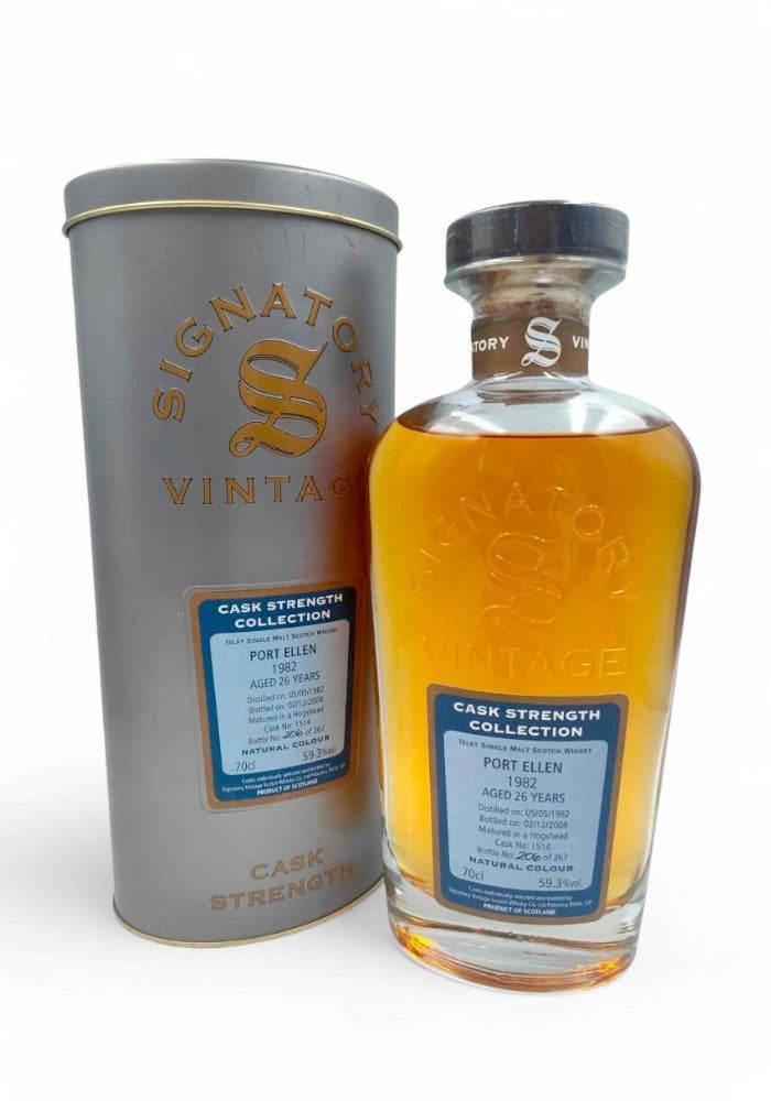 Port Ellen 1982/2008 26YO 59.3% cask#1514