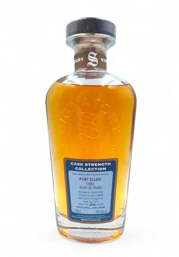 Port Ellen 1982/2008 26YO 59.3% cask#1514