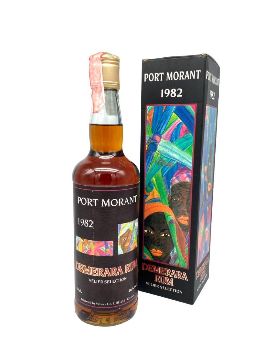 Port Morant 1982 Demerara Rum, Velier Vintage Collection