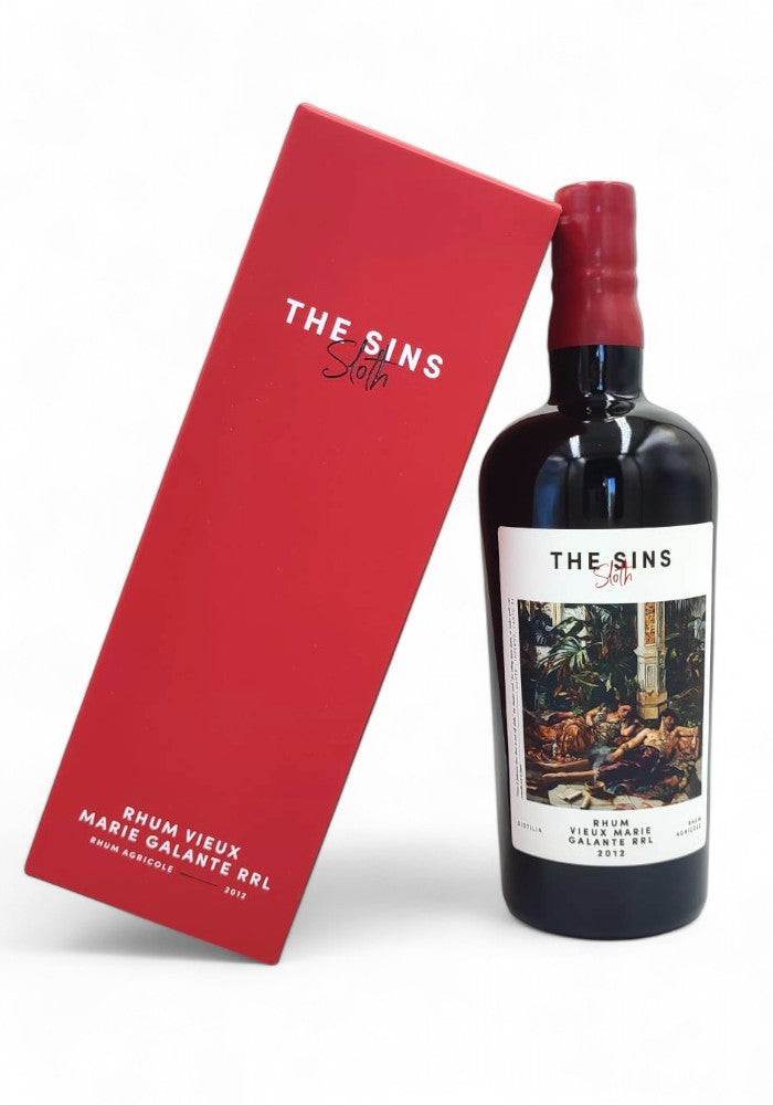 Rhum Vieux Marie Galante 2012/2025 13yo 58,8% The Sins – Sloth, Robert Bauer and Distilia