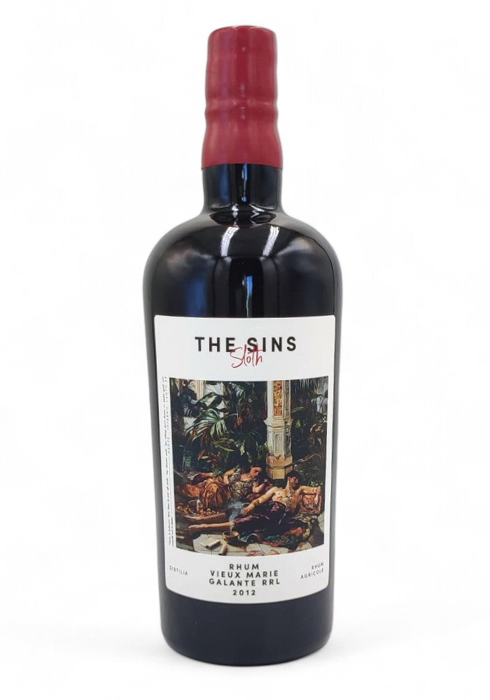 Rhum Vieux Marie Galante 2012/2025 13yo 58,8% The Sins – Sloth, Robert Bauer and Distilia