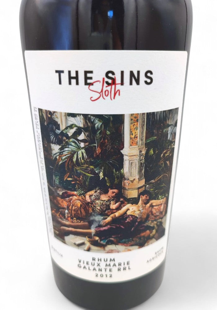 Rhum Vieux Marie Galante 2012/2025 13yo 58,8% The Sins – Sloth, Robert Bauer and Distilia