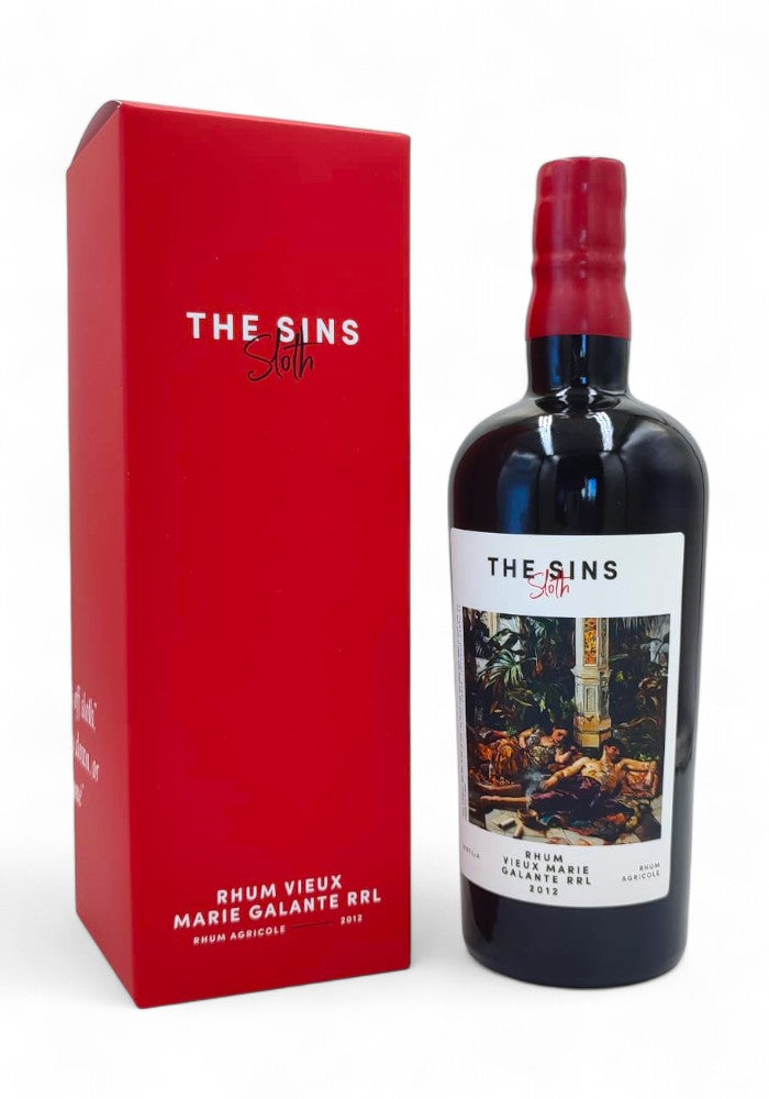 Rhum Vieux Marie Galante 2012/2025 13yo 58,8% The Sins – Sloth, Robert Bauer and Distilia